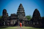 This module takes you to the Angkor sanctuaries of Phimai, Phanom Rung.
