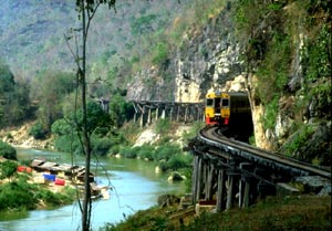 Thailand Regions - River Kwai