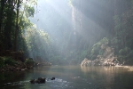 Beautiful jungle tour culminating in the Thi Lo Su waterfalls