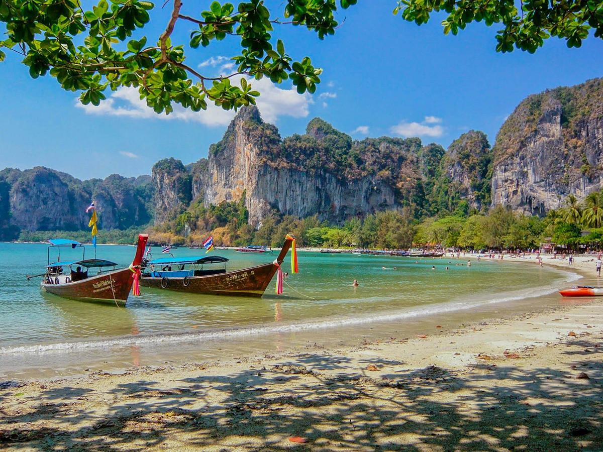 Thailand strand