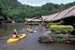 The infamous Bridge over the River Kwai The infamous Bridge over the River Kwai